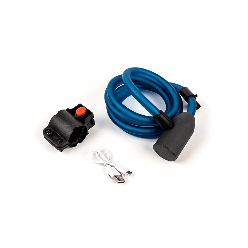 Bloqueio de cabo de impressão digital inteligente de 150 cm