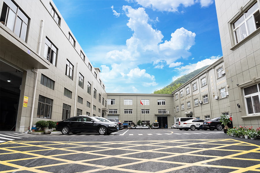 Exterior da fábrica